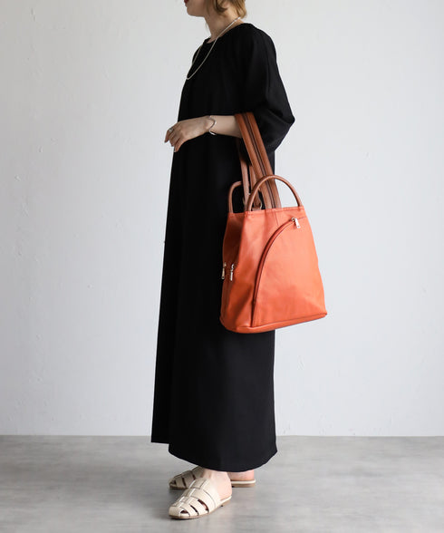 【guscio人気・ショップチャンネルOA商品】3WAYリュックサック 12-0406